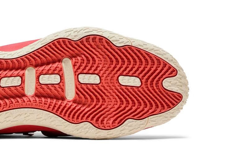 Adidas Dame 8 EXTPLY Scarlet