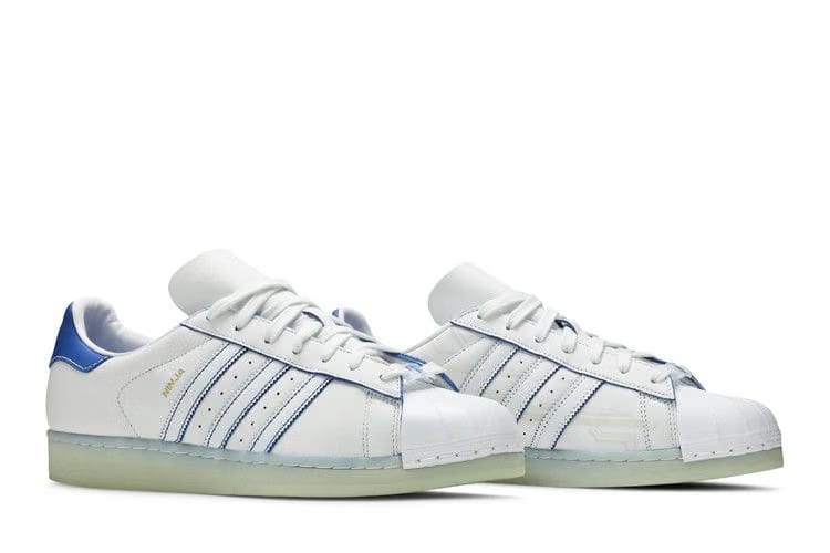 Ninja x adidas Superstar Time In