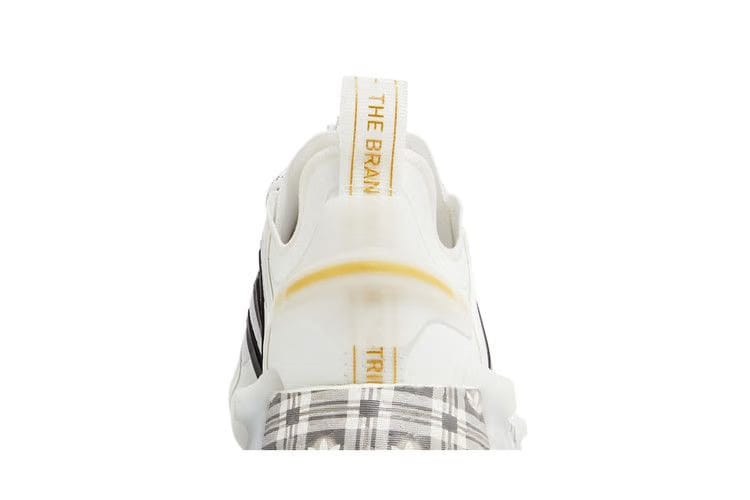 Adidas NMD_R1 V3 White Gold Plaid