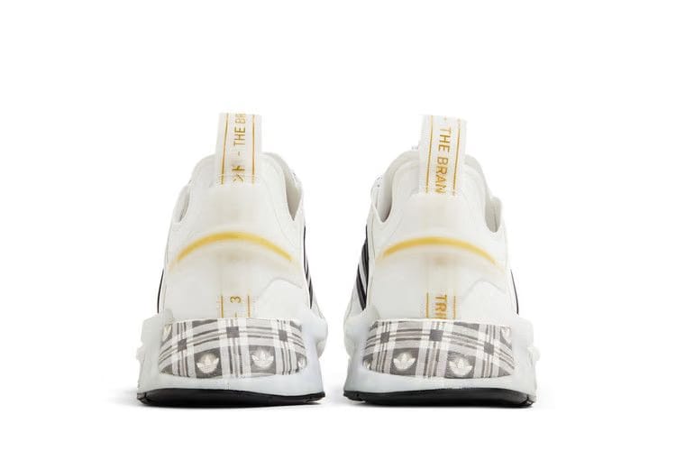 Adidas NMD_R1 V3 White Gold Plaid