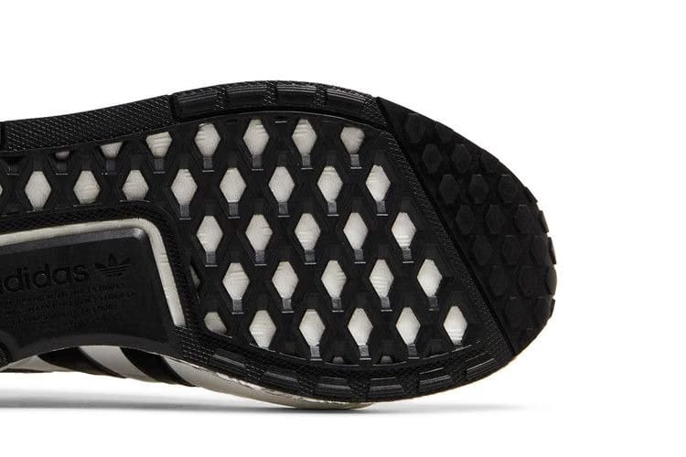 Adidas NMD_R1 V3 White Gold Plaid
