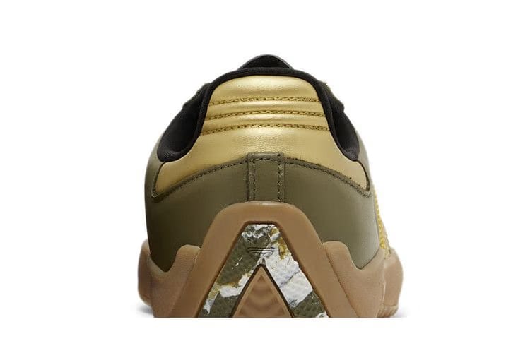 Palace x adidas Puig Samba Olive Gold
