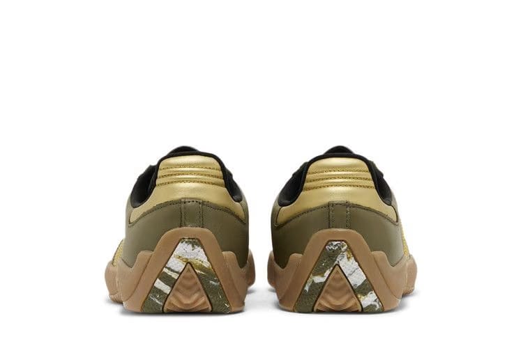 Palace x adidas Puig Samba Olive Gold