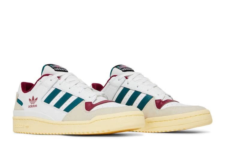 Adidas Forum Low CL White Legacy Teal