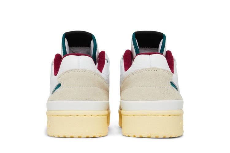 Adidas Forum Low CL White Legacy Teal
