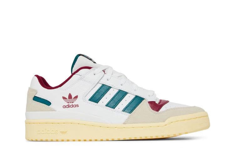 Adidas Forum Low CL White Legacy Teal