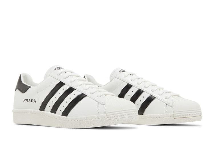Prada x adidas Superstar White Black