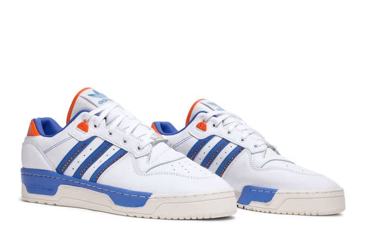 Swarovski x adidas Rivalry Low Cloud White Blue