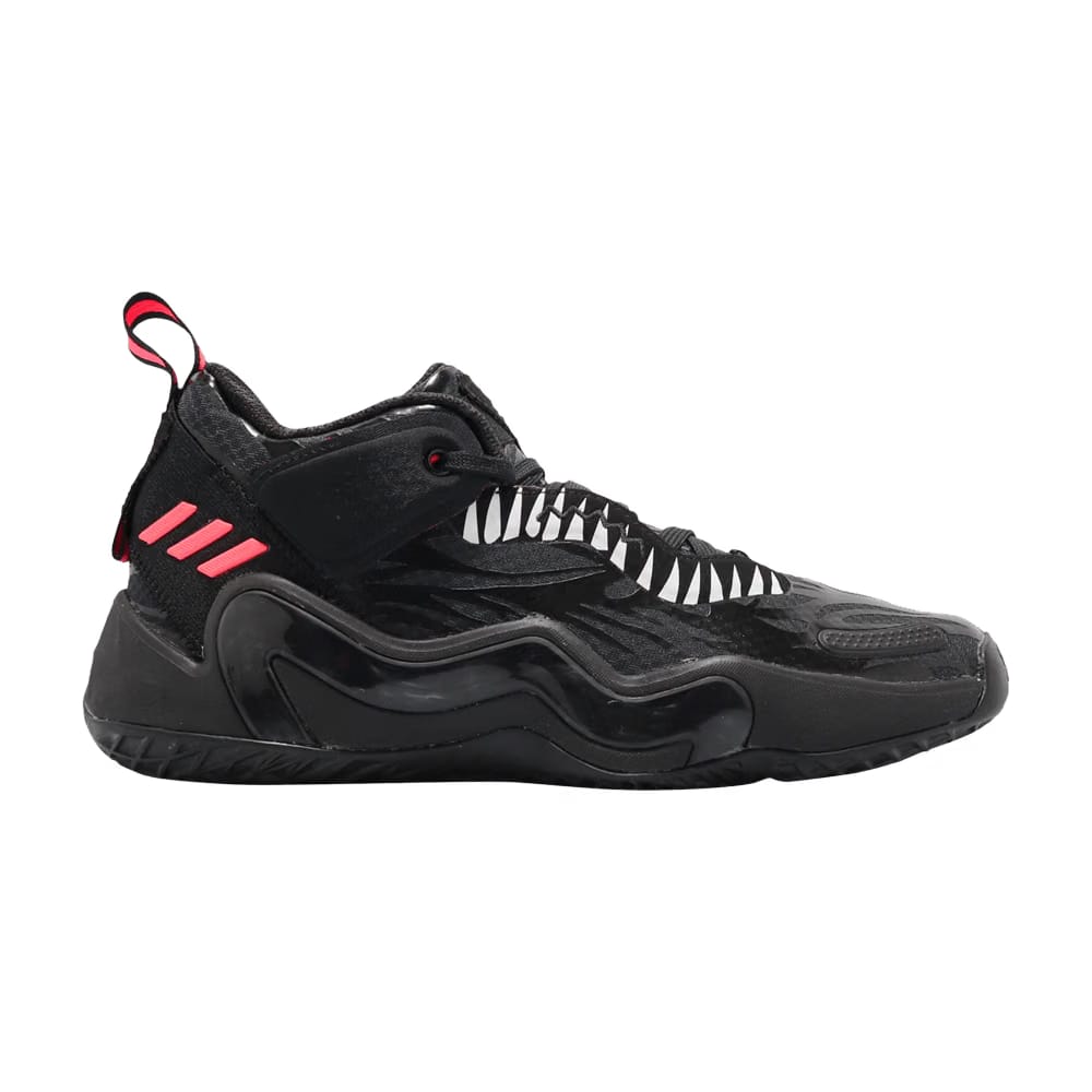 Marvel x adidas D.O.N. Issue #3 J Venom Carnage - Carbon Signal Pink