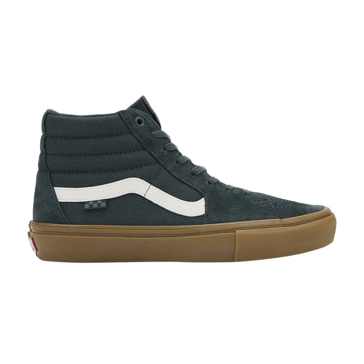 Skate Sk8-Hi Dark Green Gum