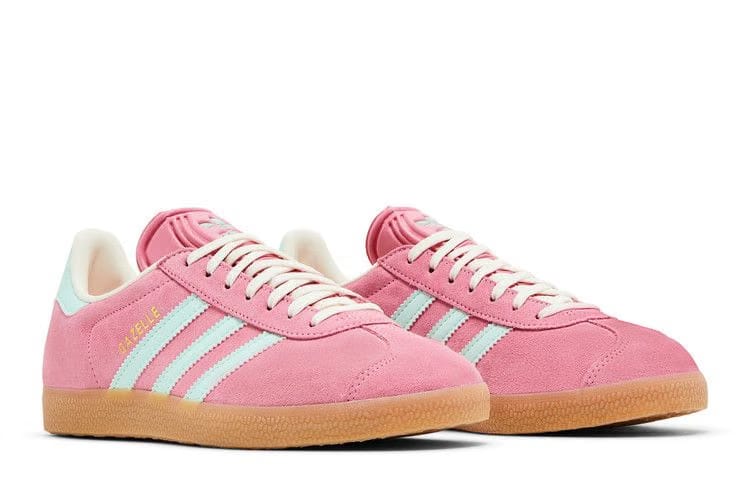 Adidas Wmns Gazelle 'Bliss Pink Clear Mint'