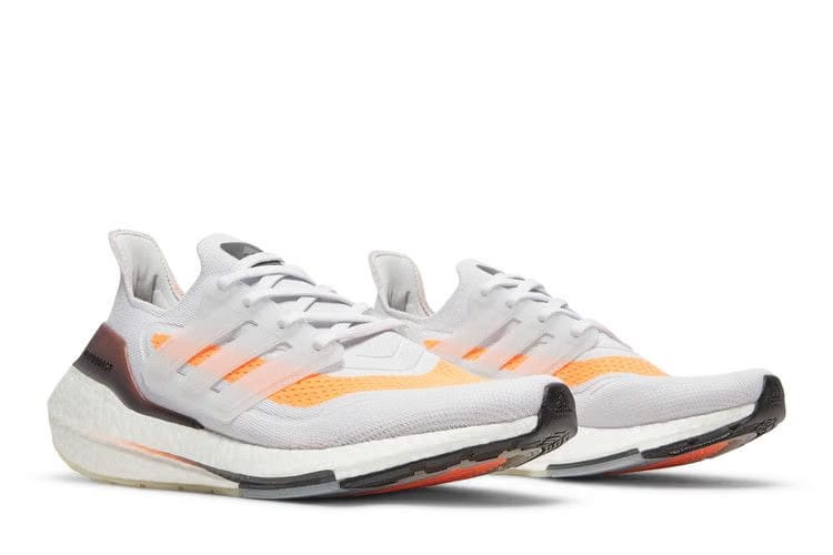 adidas UltraBoost 21 Grey Screaming Orange