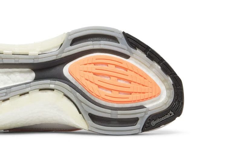 adidas UltraBoost 21 Grey Screaming Orange