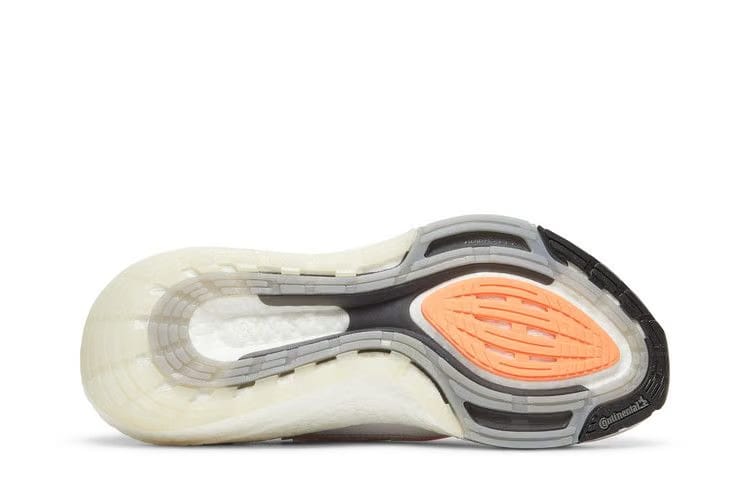 adidas UltraBoost 21 Grey Screaming Orange