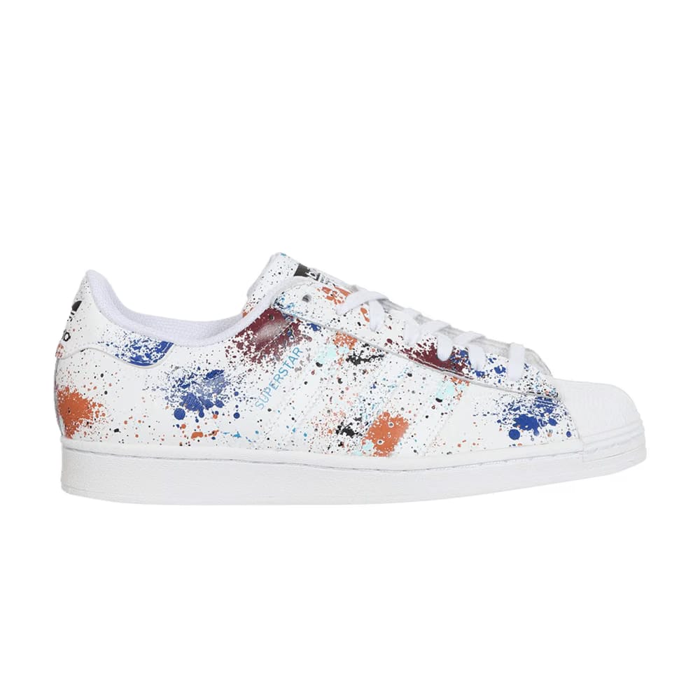 Adidas Superstar Paint Splatter