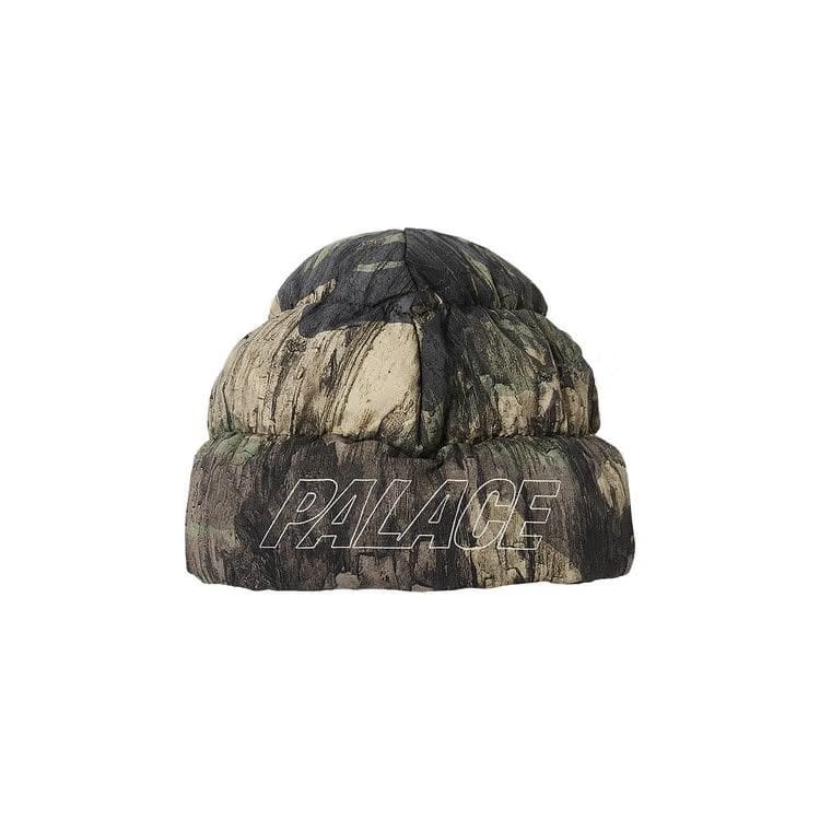 Palace Pertex Puffa Beanie Deep Forest