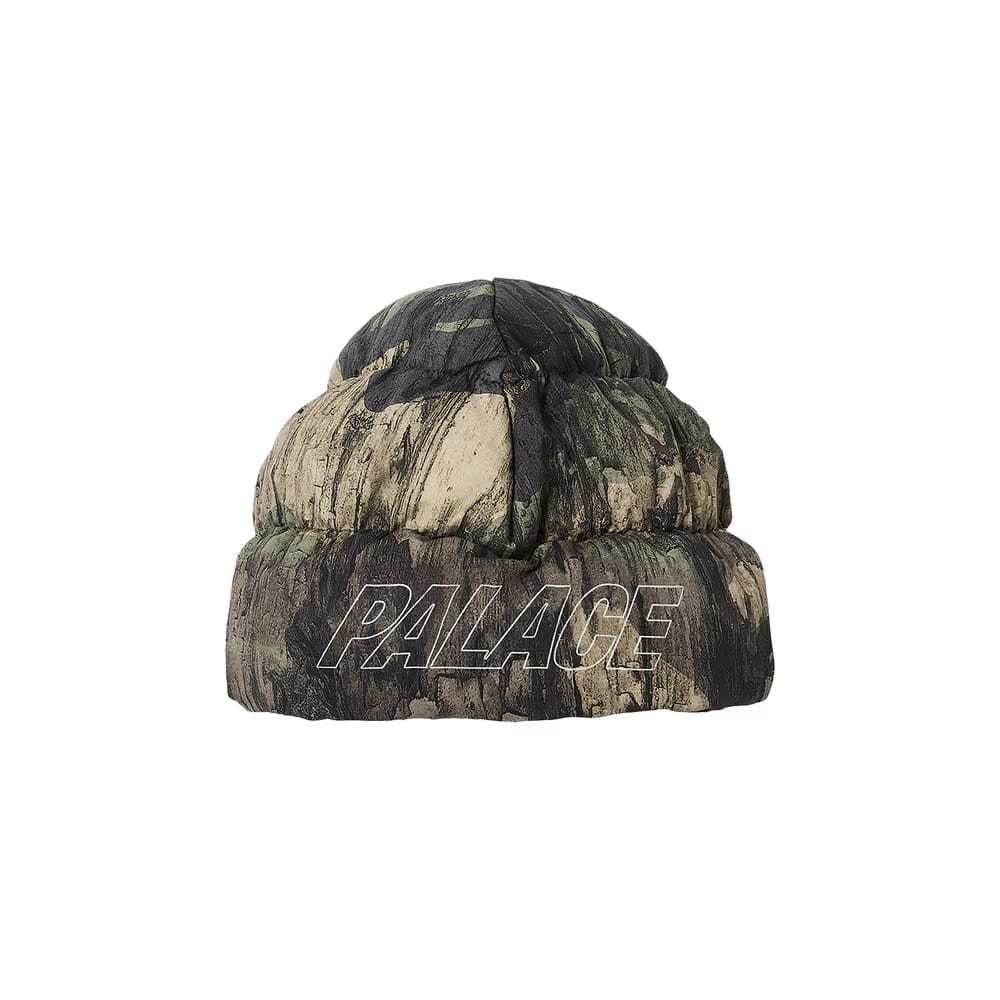 Palace Pertex Puffa Beanie Deep Forest
