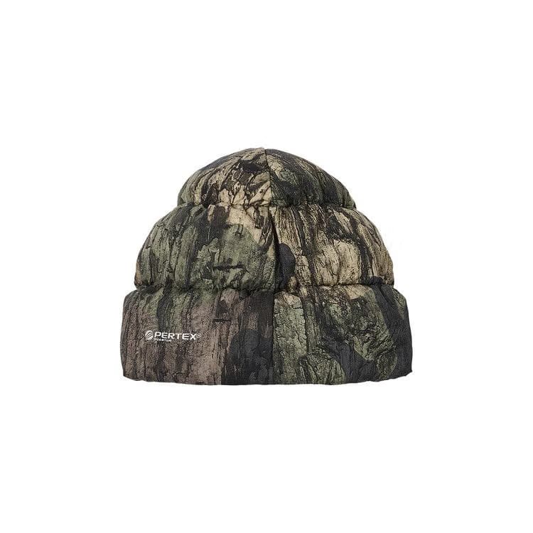 Palace Pertex Puffa Beanie Deep Forest