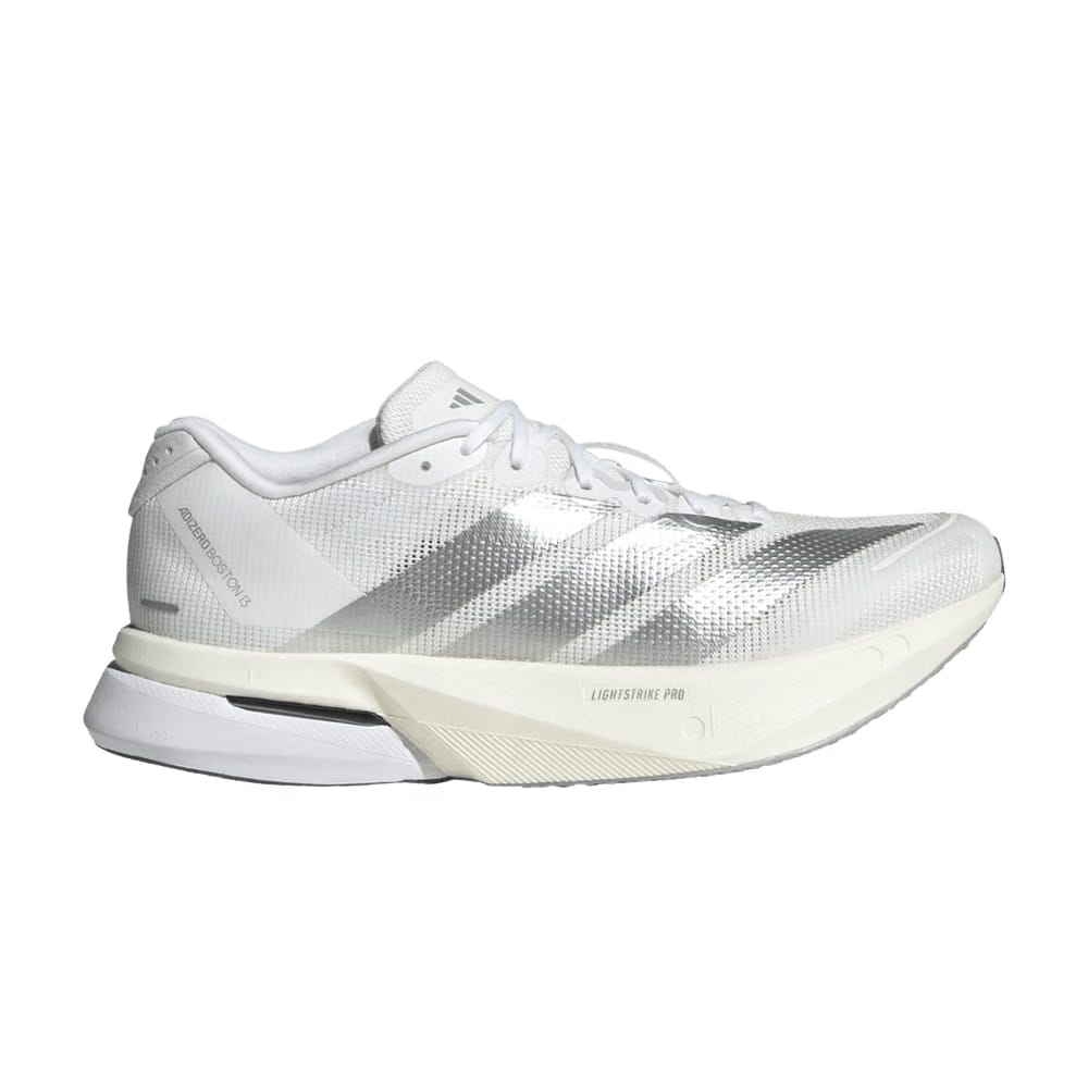 Adidas Wmns Adizero Boston 13 'White Matte Silver'
