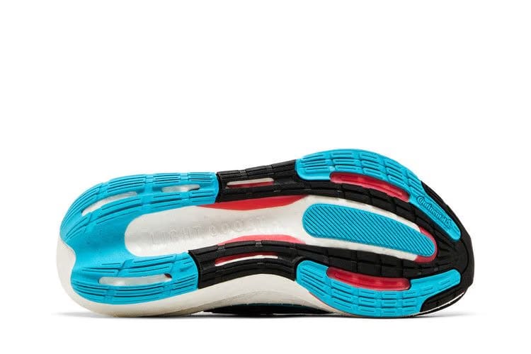adidas UltraBoost Light Legend Ink Bright Red Cyan