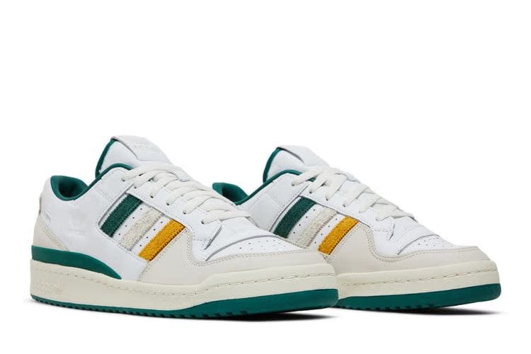 END. x adidas Forum Low Varsity - Green