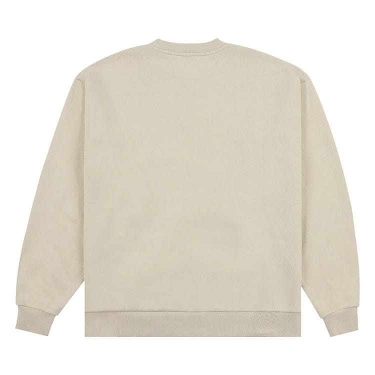 Cactus Jack by Travis Scott x Mitchell & Ness Grambling State University Crewneck Tan