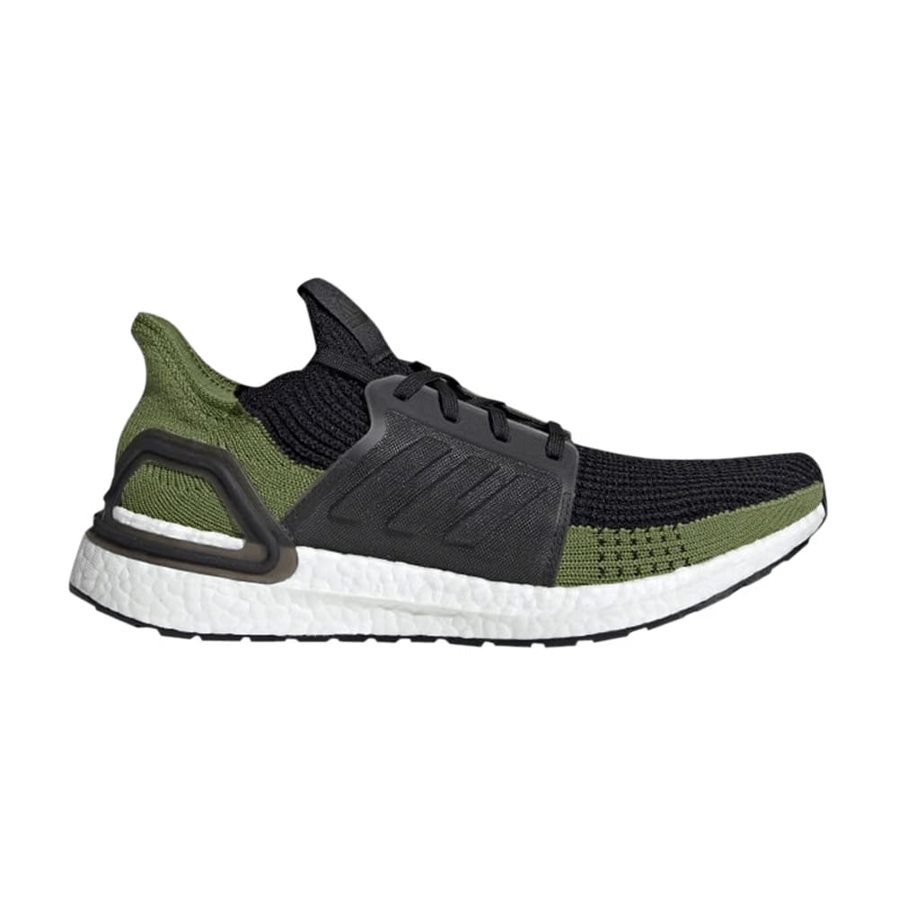 Adidas UltraBoost 19 Black Tech Olive