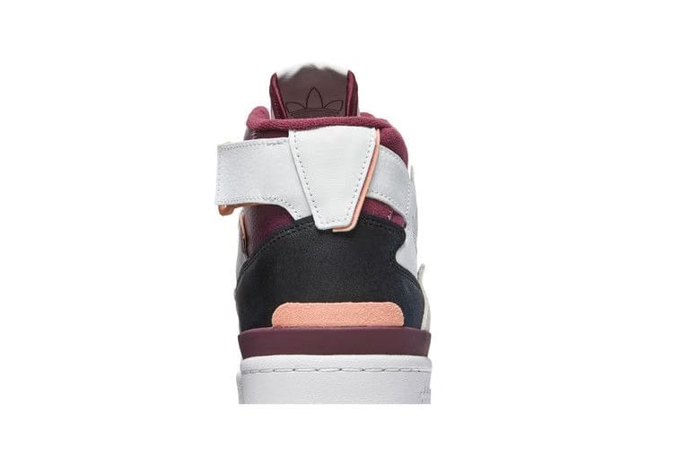 Adidas Forum Exhibit Mid White Victory Crimson