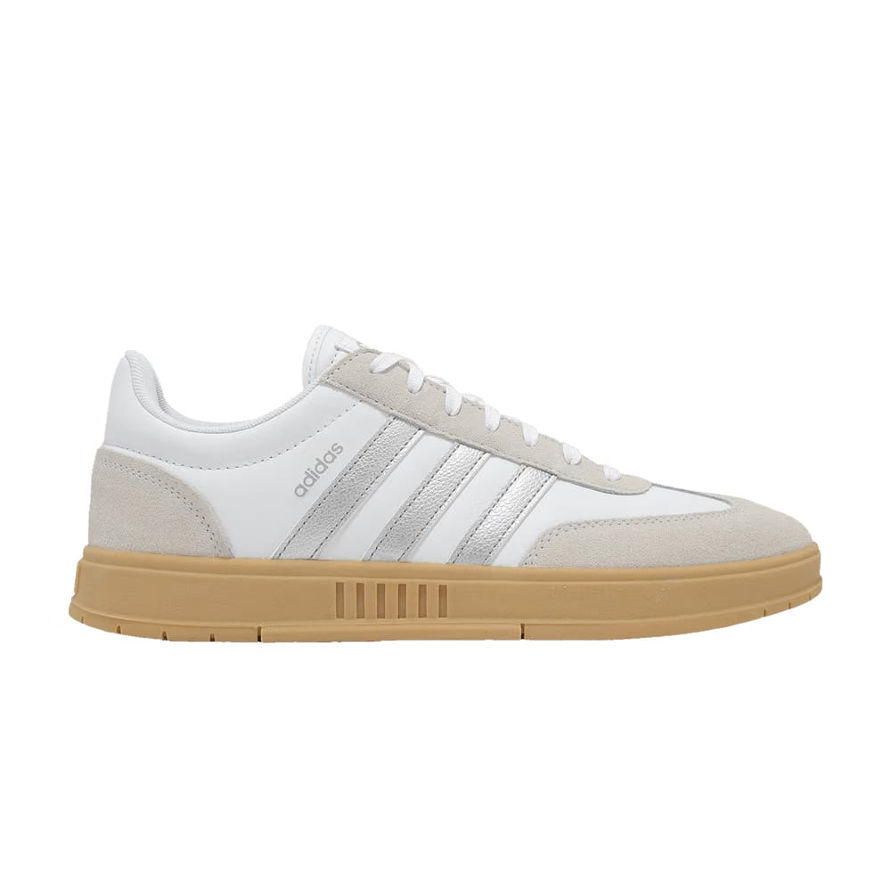Adidas Gradas White Silver Gum