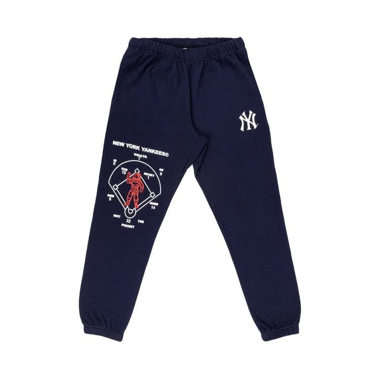 Billionaire Boys Club x New York Yankees Diamond Sweatpant Navy