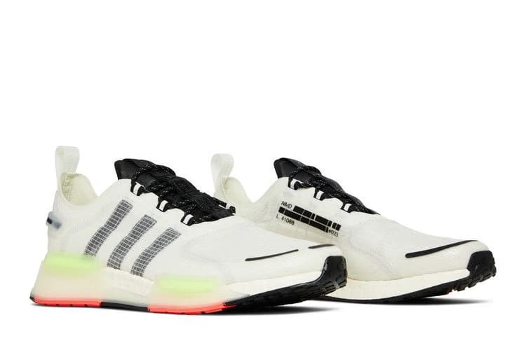 Adidas NMD_V3 Crystal White Signal Green
