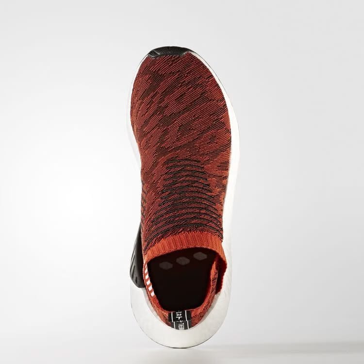 Adidas NMD_CS2 Primeknit Red Glitch