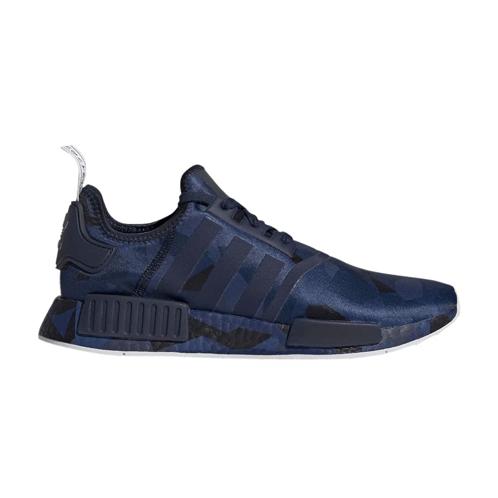 Adidas NMD_R1 Fractal Camo - Navy