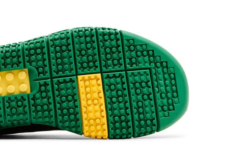 LEGO x adidas Sport J Black Green