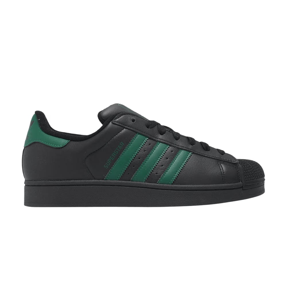 Adidas Superstar 2 Black College Green