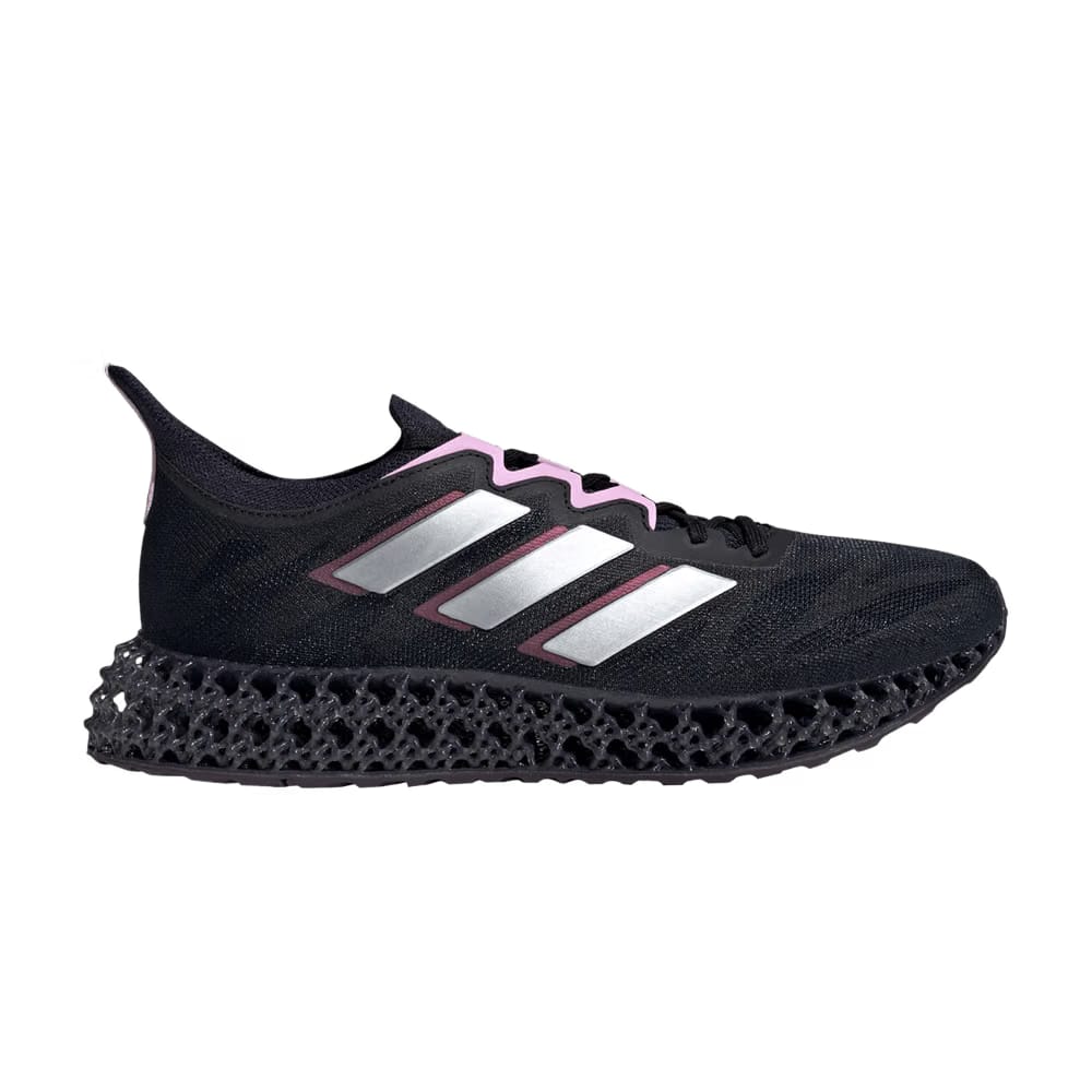 Adidas Wmns 4DFWD 3 'Black Lilac Silver'
