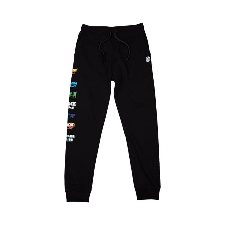 Billionaire Boys Club Sponsored Jogger Black