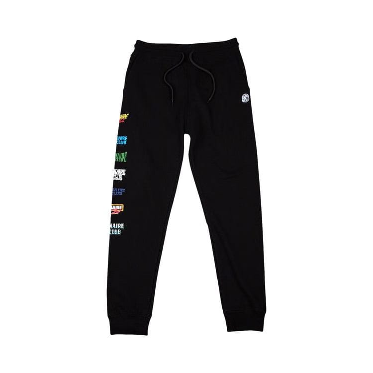 Billionaire Boys Club Sponsored Jogger Black