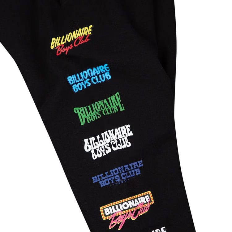 Billionaire Boys Club Sponsored Jogger Black