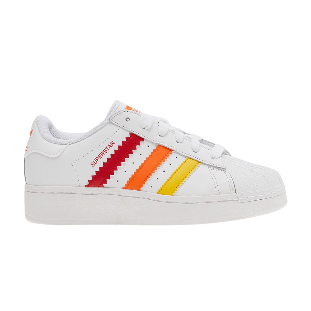 Adidas Wmns Superstar XLG 'White Multi-Color'
