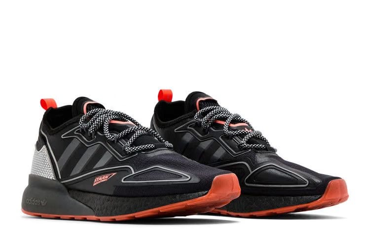 Marvel x adidas ZX 2K Boost Stark Industries - Black