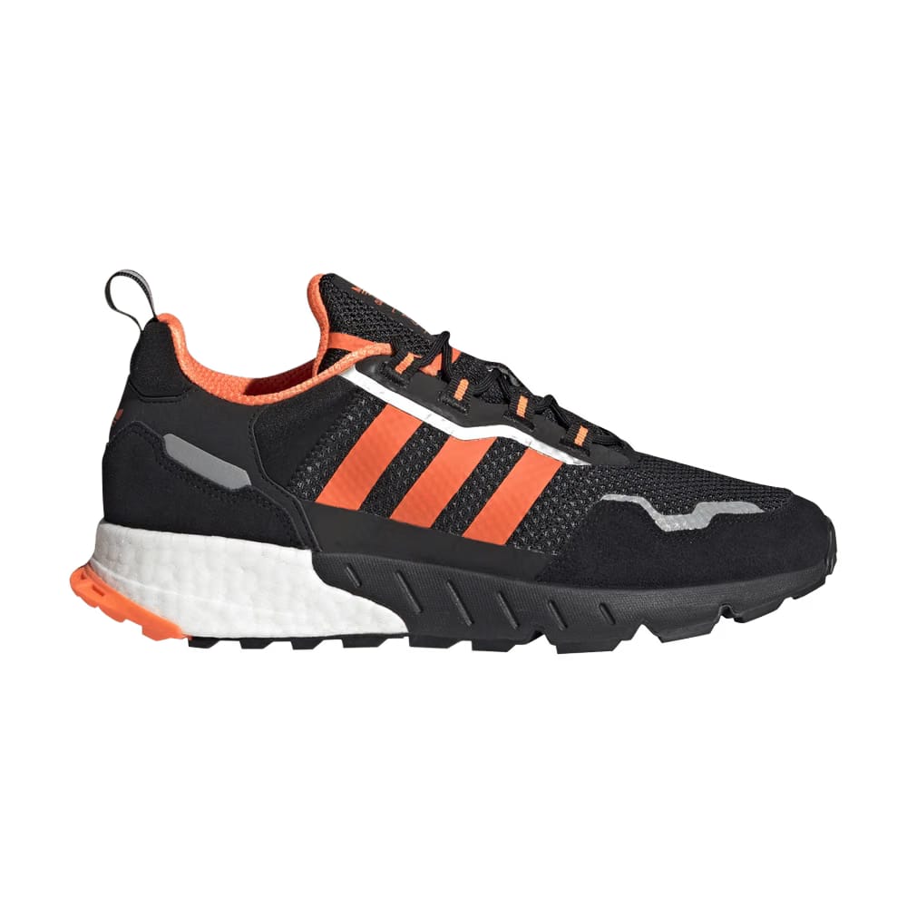 Adidas ZX 1K Boost Black Solar Orange