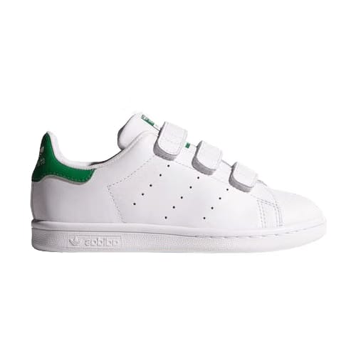 Adidas Stan Smith CF Velcro PS White Green