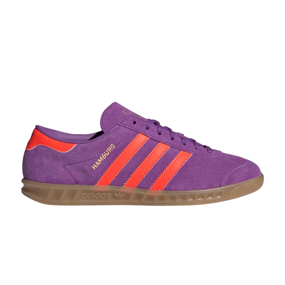 Adidas Wmns Hamburg 'Active Purple Solar Red'