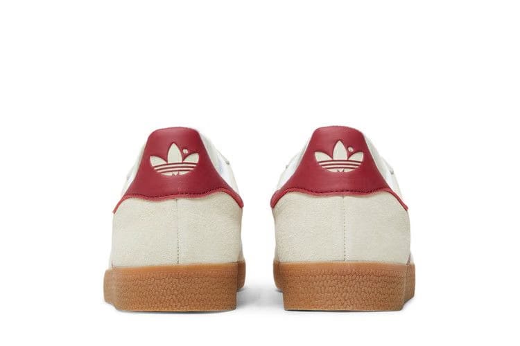 Adidas Gazelle Aluminium Burgundy