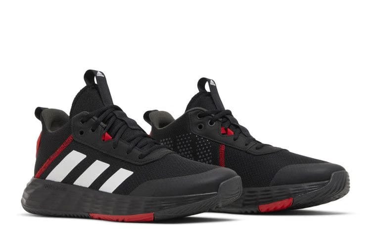 Adidas Own The Game Black Carbon Red