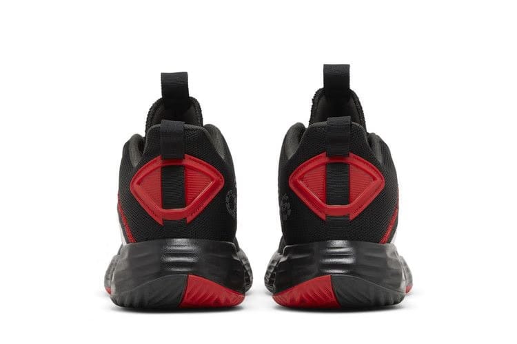 Adidas Own The Game Black Carbon Red