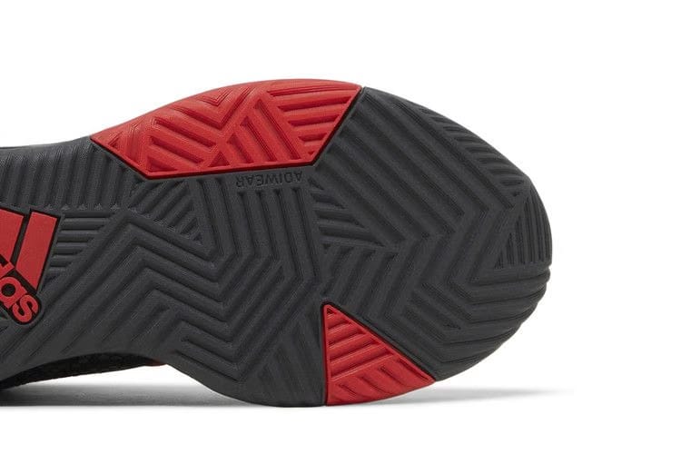 Adidas Own The Game Black Carbon Red