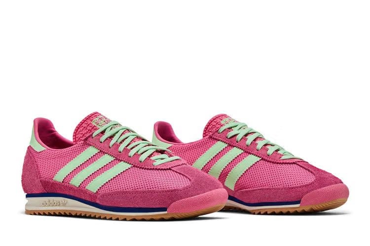 Adidas Wmns SL72 OG 'Pink Fusion Green Spark'