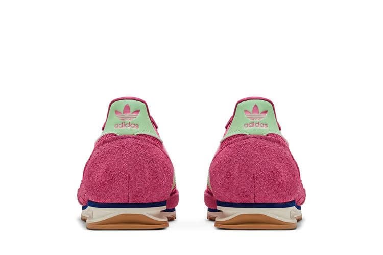 Adidas Wmns SL72 OG 'Pink Fusion Green Spark'